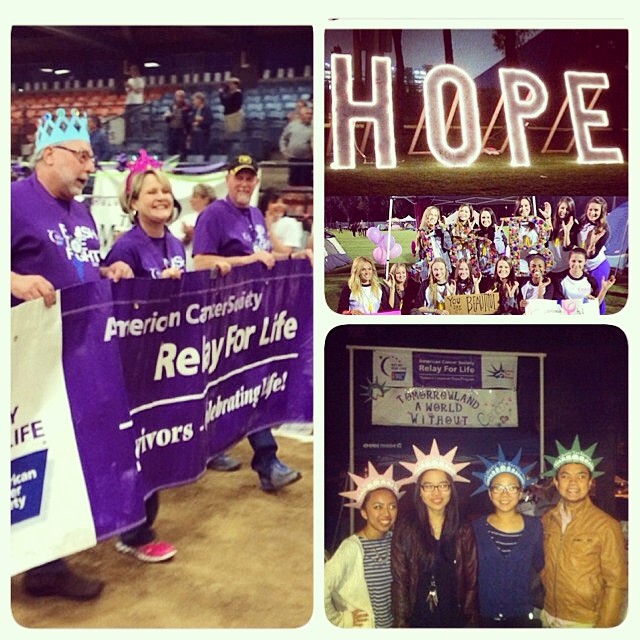 Same time same day same soul . just in different location with another 11 million supports and survivors #relayforlife#csufrelayforlife