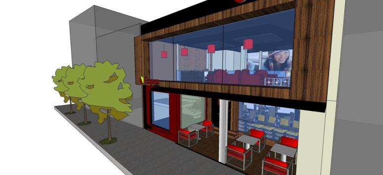 Quán cà phê xinh xắn dành cho người yêu yêu môi trường và cà phê nguyên chất. Nguồn: copencoffee.com